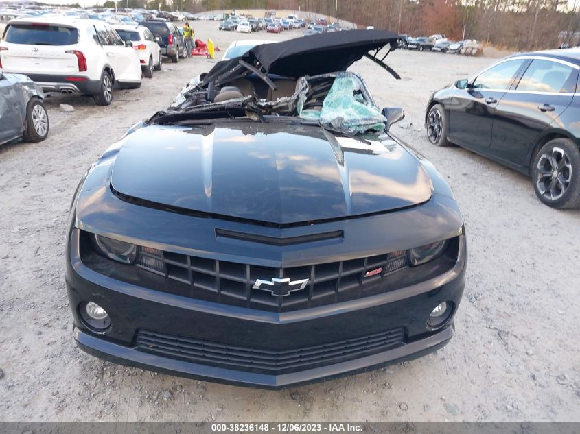 2013 CHEVROLET CAMARO 2SS - 2G1FK3DJ5D9202507