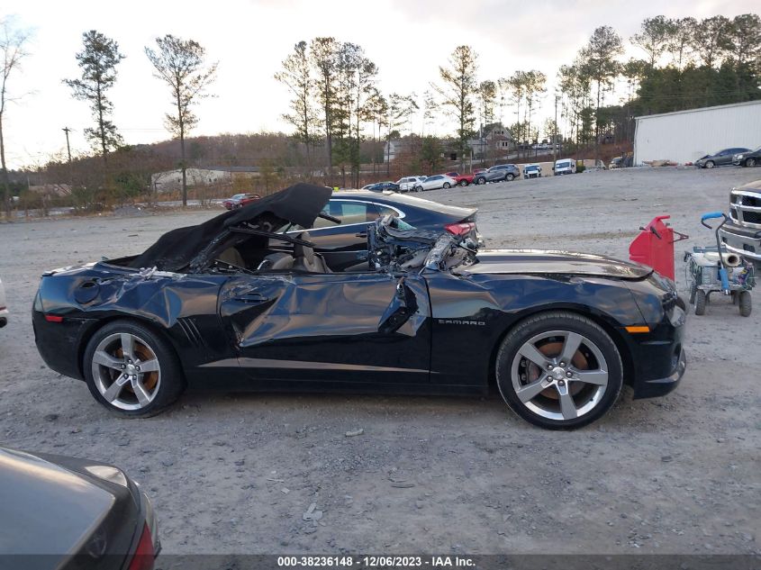 2013 CHEVROLET CAMARO 2SS - 2G1FK3DJ5D9202507