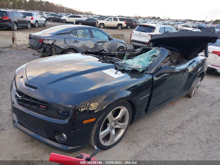 2013 CHEVROLET CAMARO 2SS - 2G1FK3DJ5D9202507