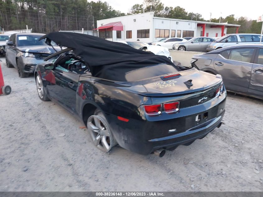 2013 CHEVROLET CAMARO 2SS - 2G1FK3DJ5D9202507