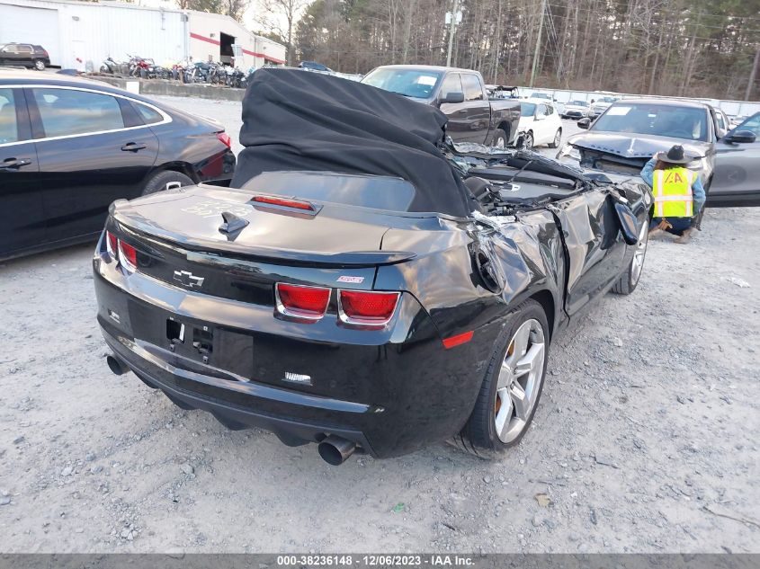 2013 CHEVROLET CAMARO 2SS - 2G1FK3DJ5D9202507