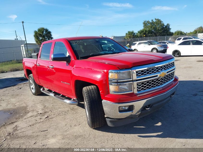2014 CHEVROLET SILVERADO 1500 1LT - 3GCPCREC6EG325011