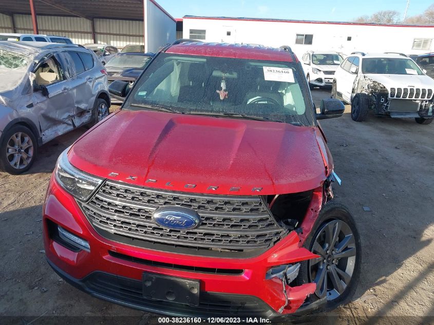 2022 FORD EXPLORER XLT - 1FMSK8DH1NGA11228