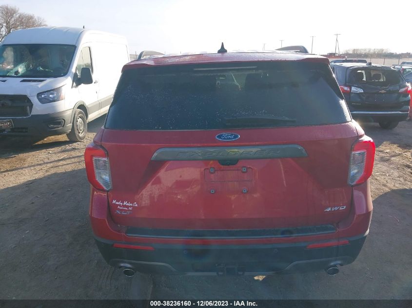 2022 FORD EXPLORER XLT - 1FMSK8DH1NGA11228
