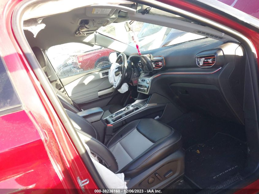 2022 FORD EXPLORER XLT - 1FMSK8DH1NGA11228