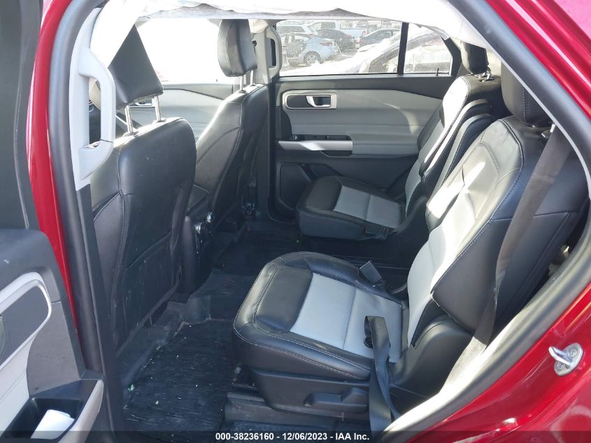 2022 FORD EXPLORER XLT - 1FMSK8DH1NGA11228