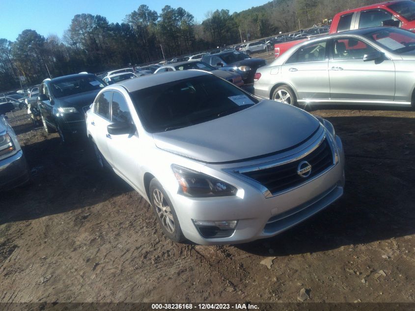 2014 NISSAN ALTIMA 2.5 S - 1N4AL3AP0EN260732
