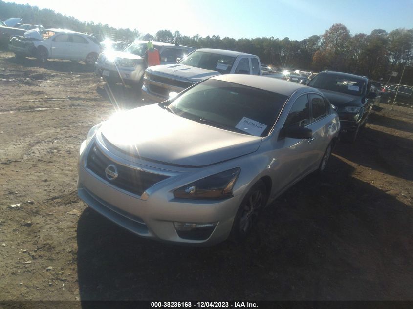 2014 NISSAN ALTIMA 2.5 S - 1N4AL3AP0EN260732