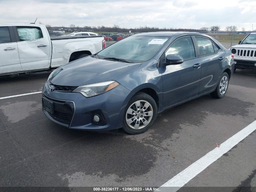 2015 TOYOTA COROLLA L/LE/LE PLS/PRM/S/S PLS - 2T1BURHE4FC321720