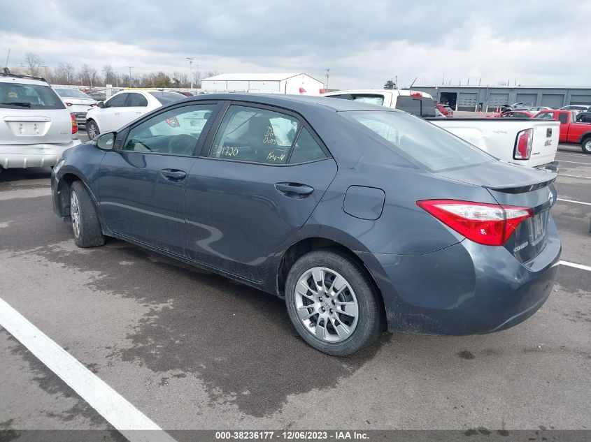 2015 TOYOTA COROLLA L/LE/LE PLS/PRM/S/S PLS - 2T1BURHE4FC321720