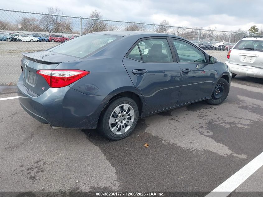 2015 TOYOTA COROLLA L/LE/LE PLS/PRM/S/S PLS - 2T1BURHE4FC321720