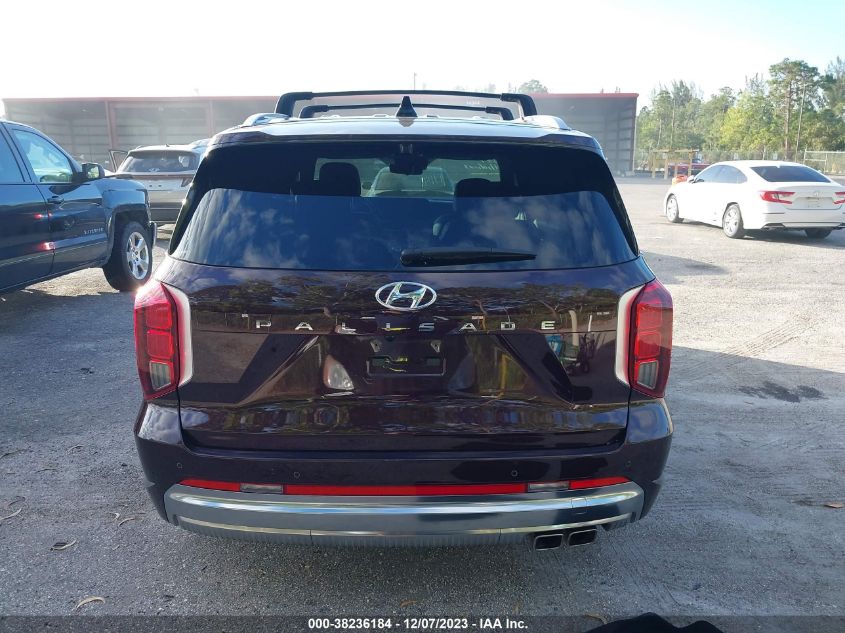 2023 HYUNDAI PALISADE CALLIGRAPHY - KM8R74GE1PU589456