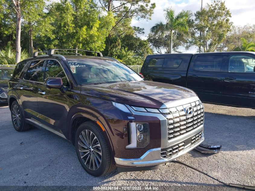 2023 HYUNDAI PALISADE CALLIGRAPHY - KM8R74GE1PU589456