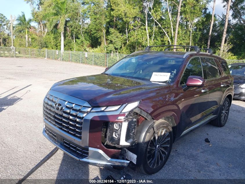 2023 HYUNDAI PALISADE CALLIGRAPHY - KM8R74GE1PU589456