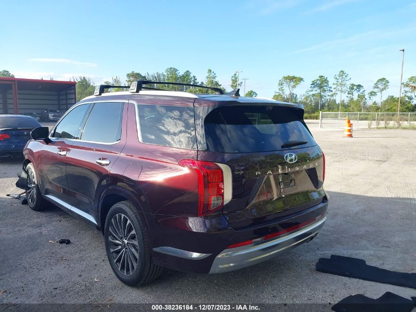 2023 HYUNDAI PALISADE CALLIGRAPHY - KM8R74GE1PU589456