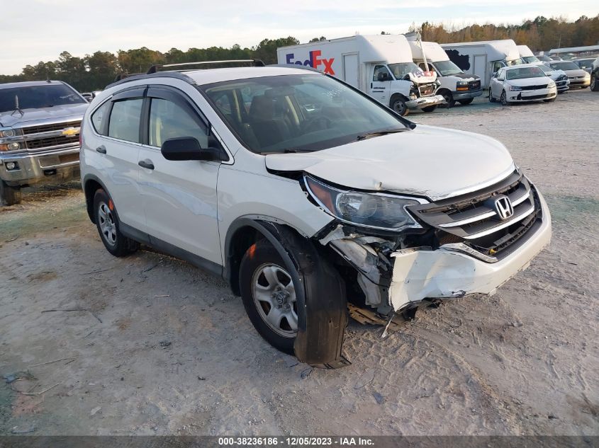 2013 HONDA CR-V LX - 5J6RM3H31DL045975