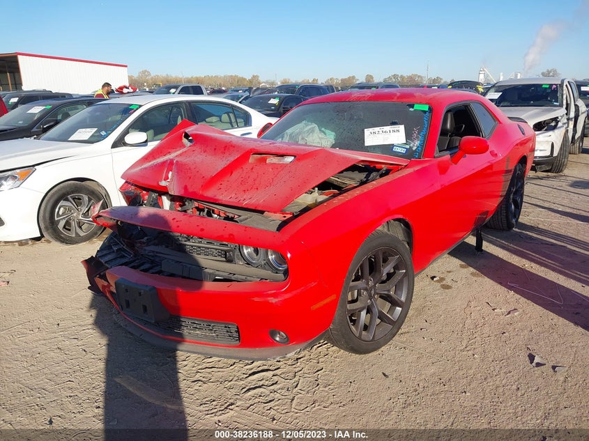 VIN 2C3CDZAG1LH218857 2020 DODGE CHALLENGER SXT
