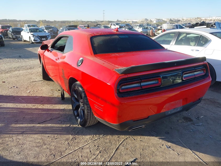 VIN 2C3CDZAG1LH218857 2020 DODGE CHALLENGER SXT