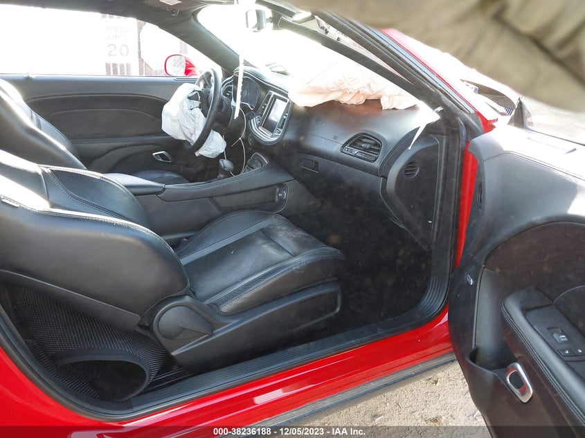 VIN 2C3CDZAG1LH218857 2020 DODGE CHALLENGER SXT