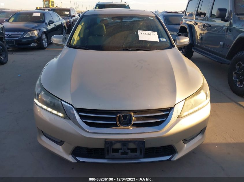 2014 HONDA ACCORD EX-L V-6 - 1HGCR3F83EA022899