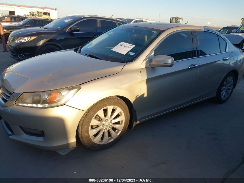 2014 HONDA ACCORD EX-L V-6 - 1HGCR3F83EA022899