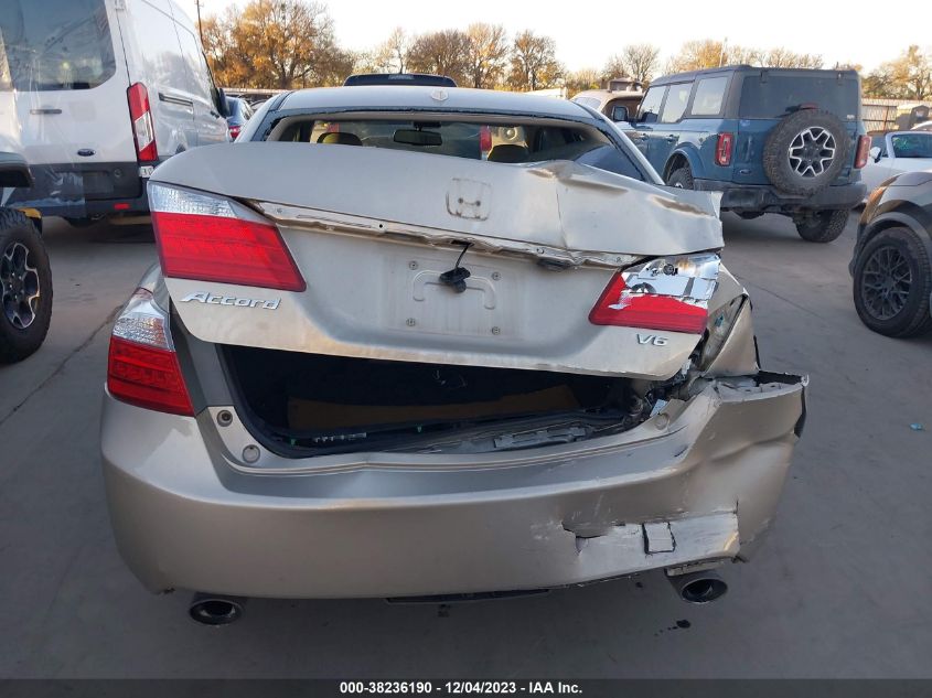 2014 HONDA ACCORD EX-L V-6 - 1HGCR3F83EA022899