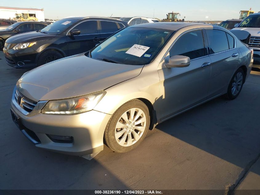 2014 HONDA ACCORD EX-L V-6 - 1HGCR3F83EA022899