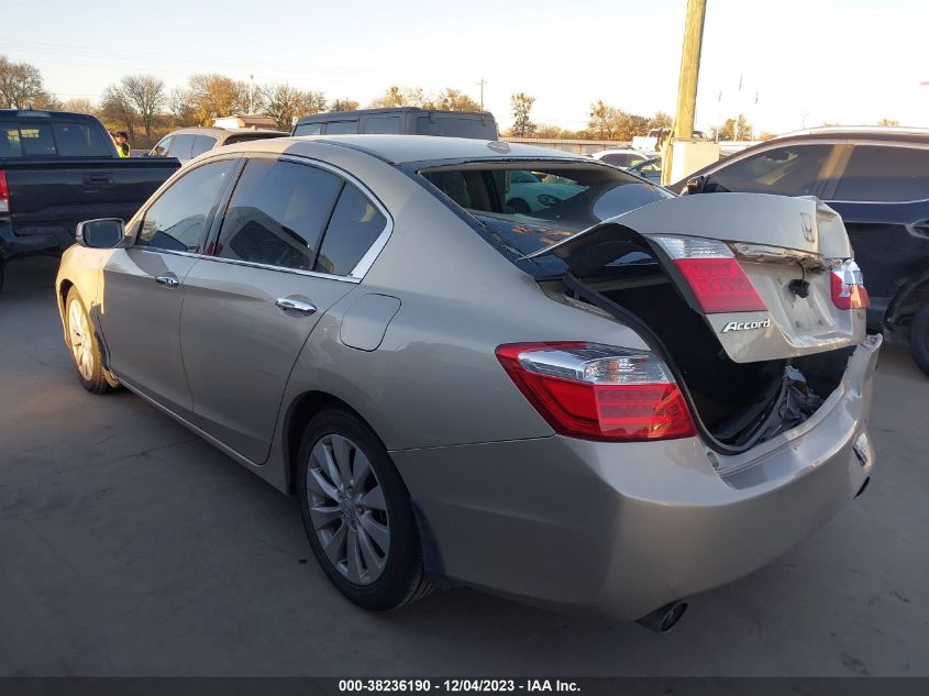 2014 HONDA ACCORD EX-L V-6 - 1HGCR3F83EA022899