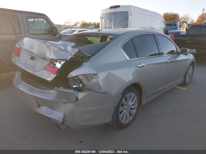 2014 HONDA ACCORD EX-L V-6 - 1HGCR3F83EA022899