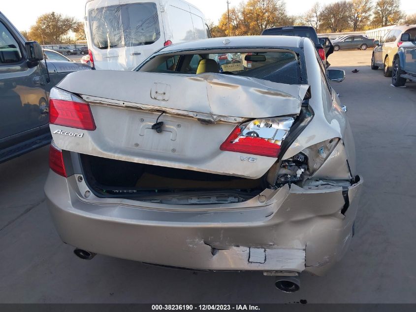 2014 HONDA ACCORD EX-L V-6 - 1HGCR3F83EA022899