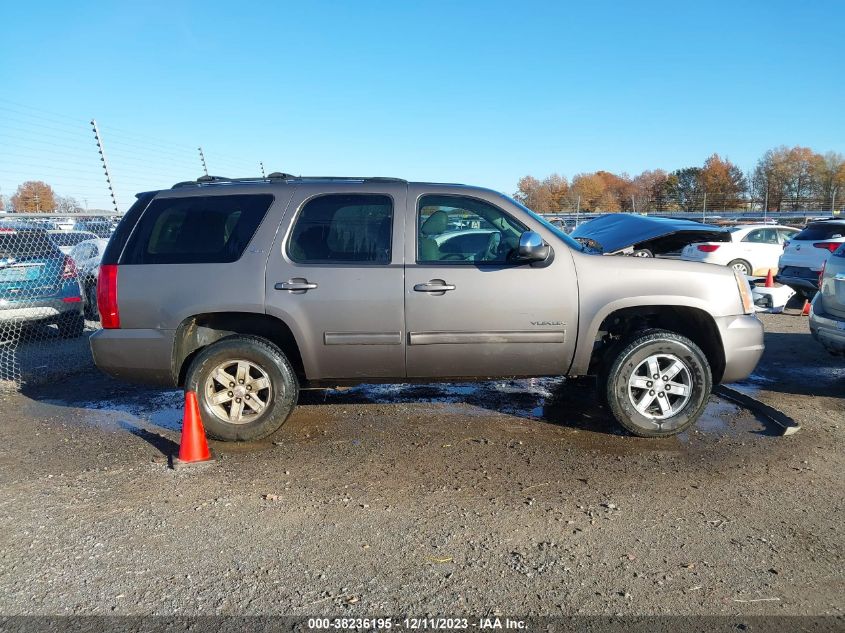 2013 GMC YUKON SLT - 1GKS1CE05DR154497