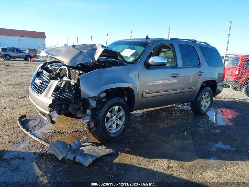 2013 GMC YUKON SLT - 1GKS1CE05DR154497