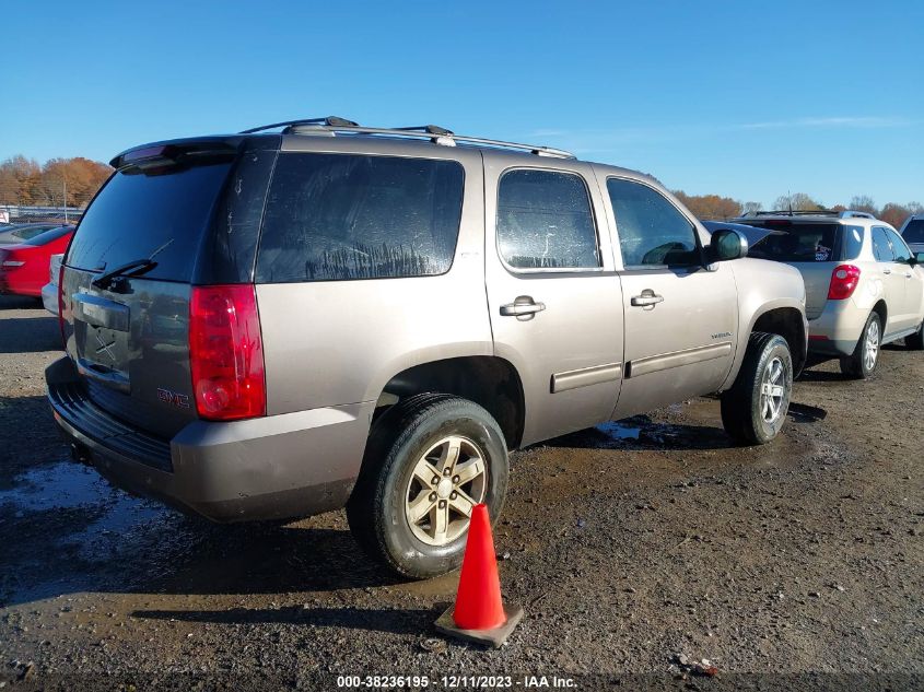 2013 GMC YUKON SLT - 1GKS1CE05DR154497
