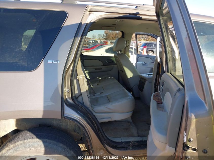 2013 GMC YUKON SLT - 1GKS1CE05DR154497