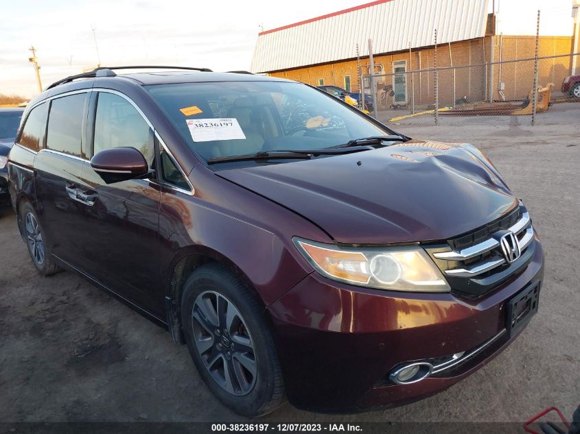 2014 HONDA ODYSSEY TOURING/TOURING ELITE - 5FNRL5H96EB013133