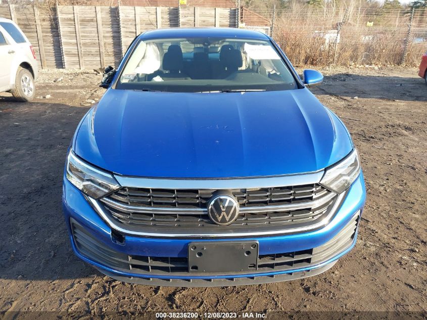 2023 VOLKSWAGEN JETTA 1.5T S - 3VW5M7BU8PM055738