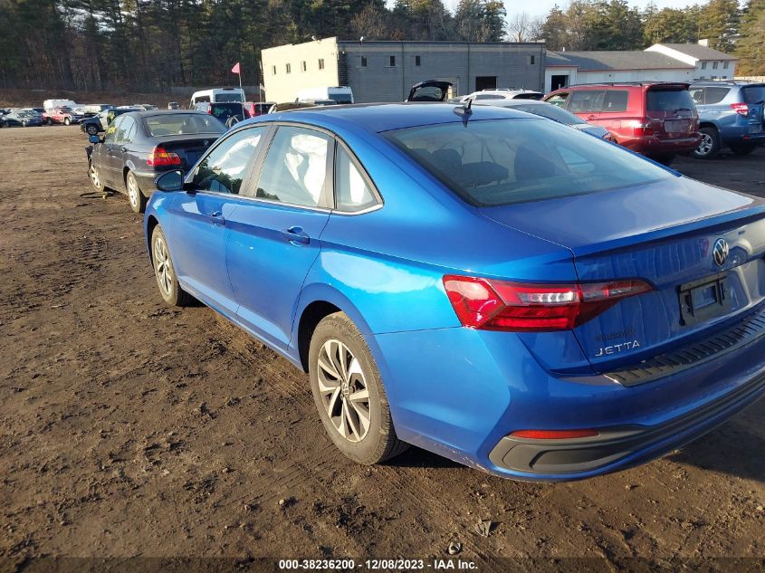 2023 VOLKSWAGEN JETTA 1.5T S - 3VW5M7BU8PM055738