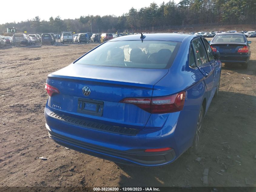 2023 VOLKSWAGEN JETTA 1.5T S - 3VW5M7BU8PM055738