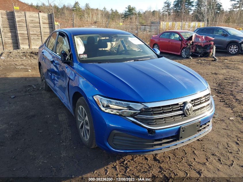 2023 VOLKSWAGEN JETTA 1.5T S - 3VW5M7BU8PM055738