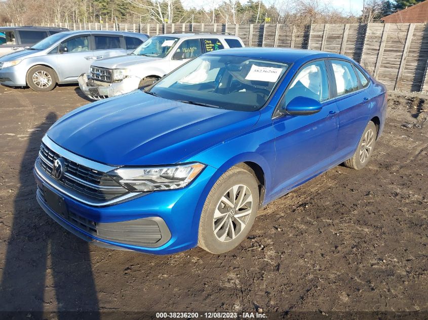 2023 VOLKSWAGEN JETTA 1.5T S - 3VW5M7BU8PM055738