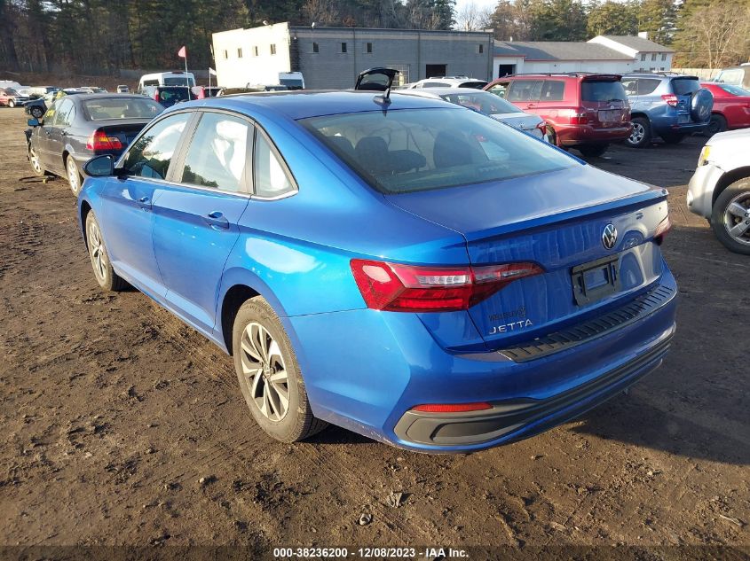 2023 VOLKSWAGEN JETTA 1.5T S - 3VW5M7BU8PM055738