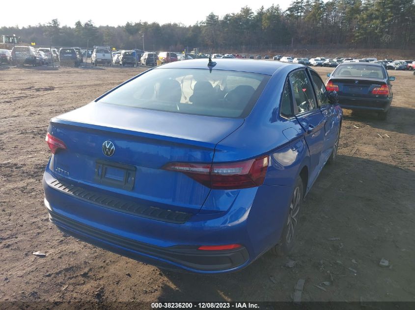2023 VOLKSWAGEN JETTA 1.5T S - 3VW5M7BU8PM055738