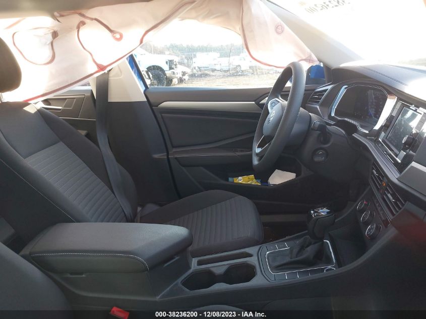 2023 VOLKSWAGEN JETTA 1.5T S - 3VW5M7BU8PM055738