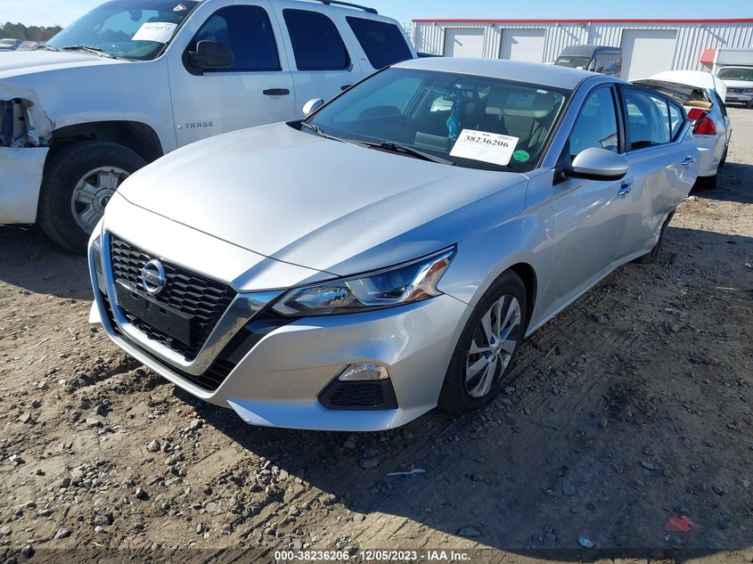 VIN 1N4BL4BV2KC245017 2019 NISSAN ALTIMA S