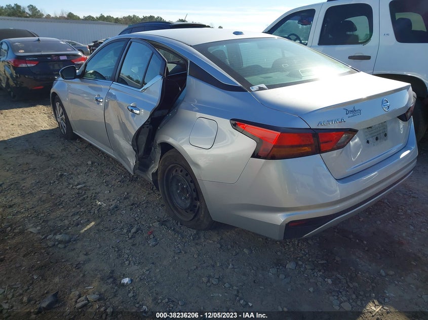 VIN 1N4BL4BV2KC245017 2019 NISSAN ALTIMA S