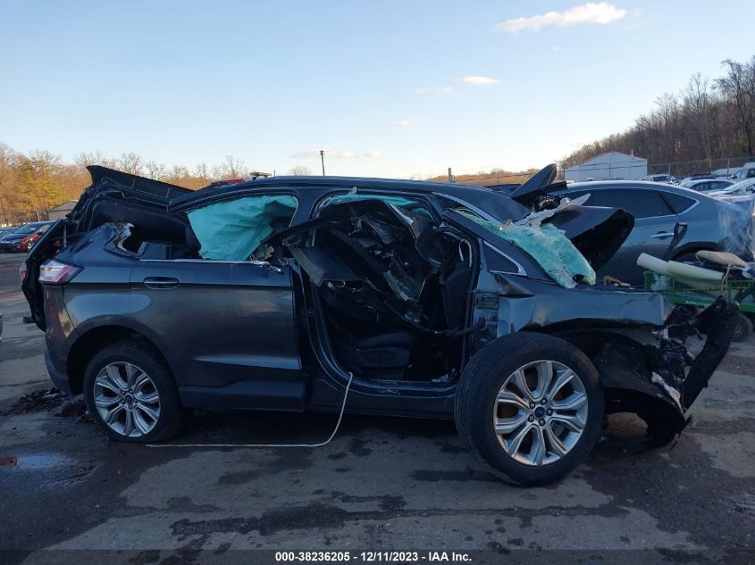 2020 FORD EDGE TITANIUM - 2FMPK4K99LBA72289