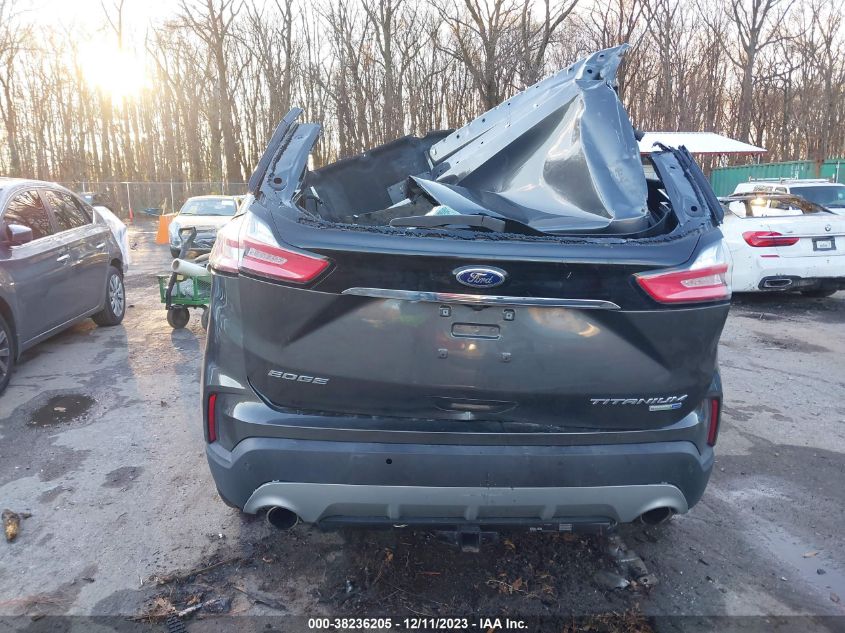 2020 FORD EDGE TITANIUM - 2FMPK4K99LBA72289