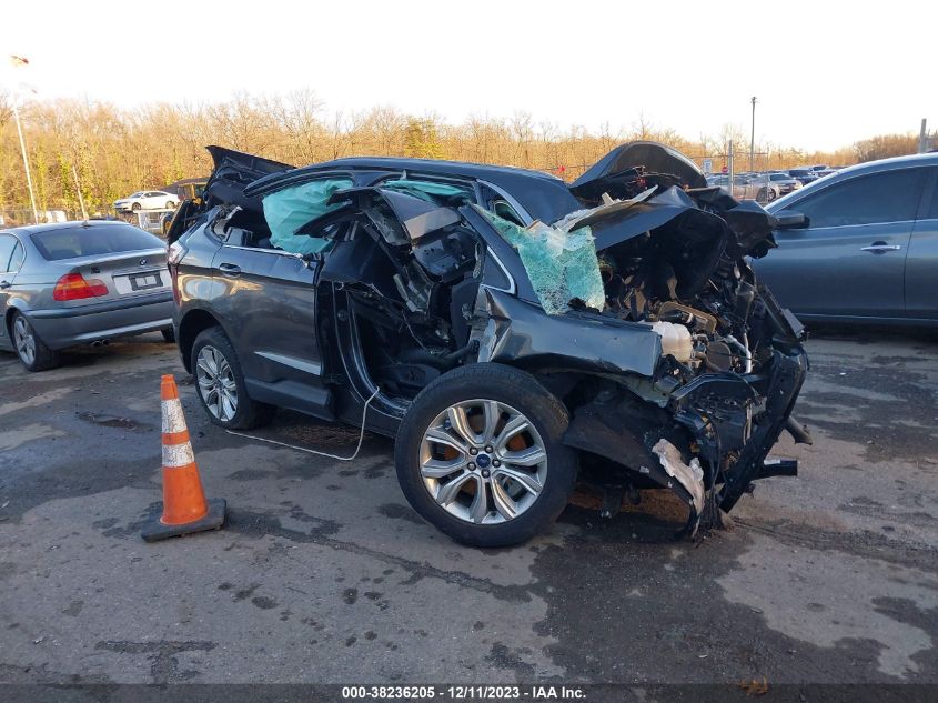 2020 FORD EDGE TITANIUM - 2FMPK4K99LBA72289