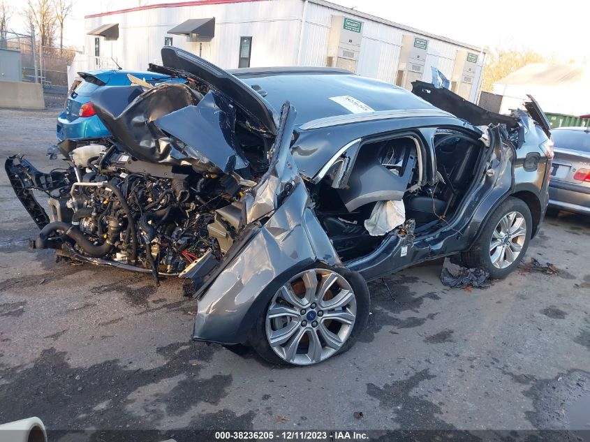 2020 FORD EDGE TITANIUM - 2FMPK4K99LBA72289
