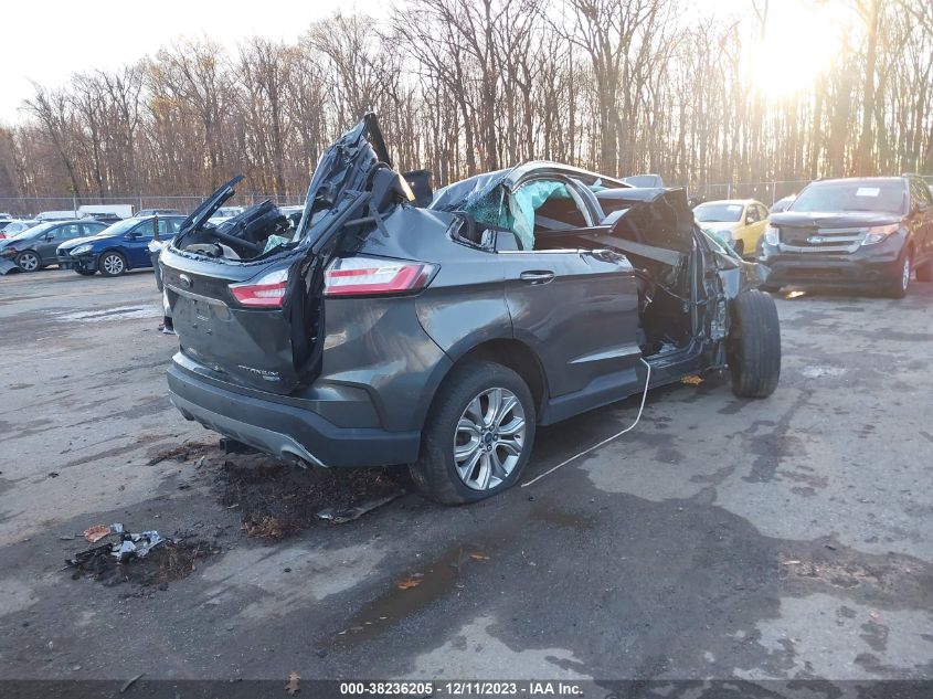 2020 FORD EDGE TITANIUM - 2FMPK4K99LBA72289